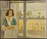 Girl by a Window 1921